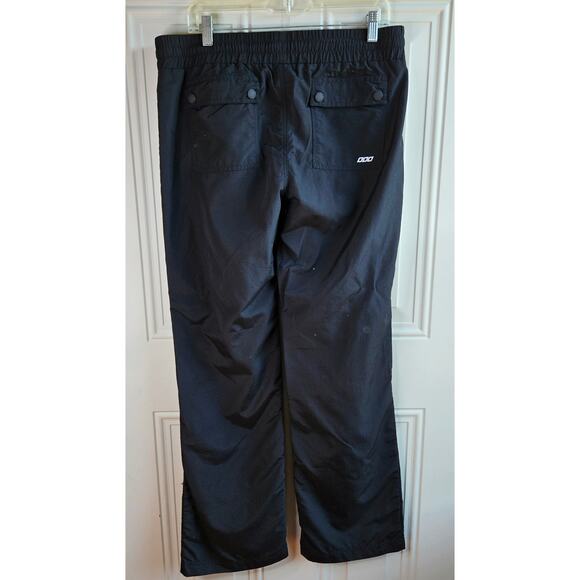 Lorna Jane Flashdance Track Pant Black Size Large Activewear Full Length Outdoor - Picture 2 of 12